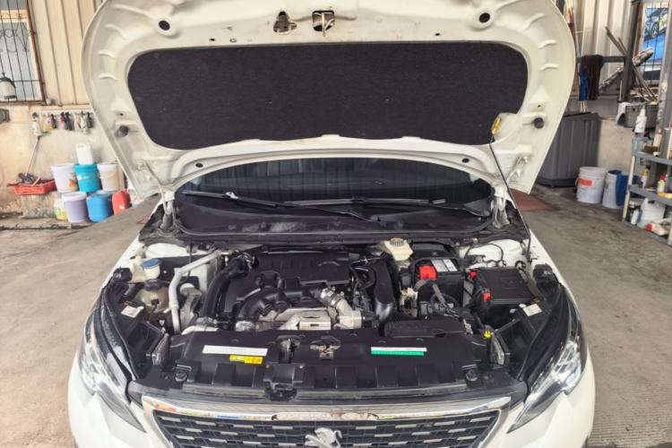 Used Peugeot 308 2016 350THP Automatic Prestige Edition Engine Bay