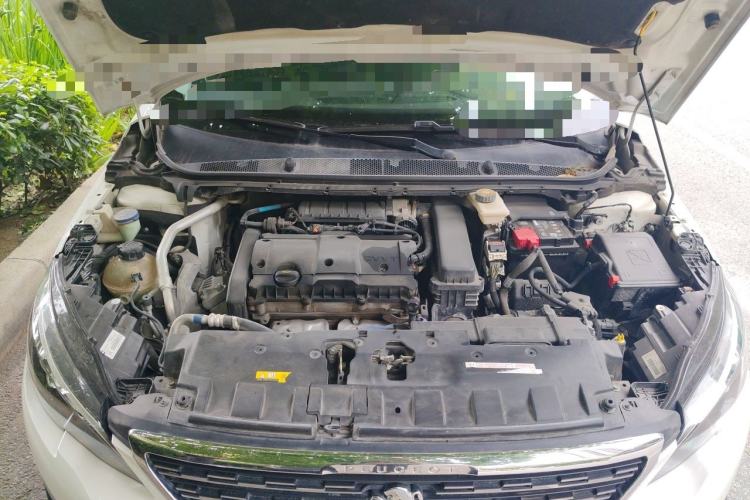 Used Peugeot 308 2016 1.6L Automatic Luxury Edition Engine Bay