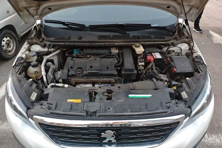 Used Peugeot 308 2016 1.6L Manual Fashion Edition Engine Bay
