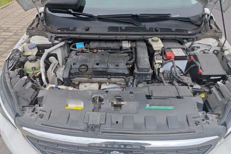 Used Peugeot 308 2016 1.6L Automatic Luxury Edition Engine Bay