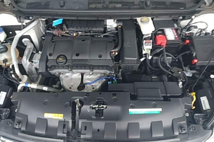 Used Peugeot 308 2016 1.6L Automatic Luxury Edition Engine Bay