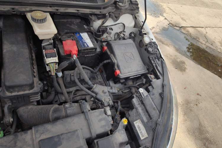 Used Peugeot 308 2016 1.6L Automatic Luxury Edition Engine Bay Left