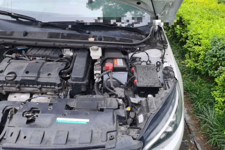 Used Peugeot 308 2016 1.6L Automatic Luxury Edition Engine Bay Left