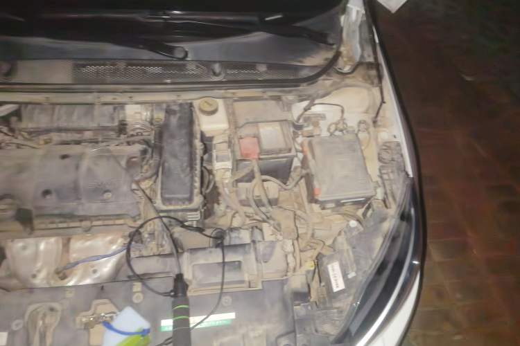 Used Peugeot 308 2016 1.6L Manual Fashion Edition Engine Bay Left