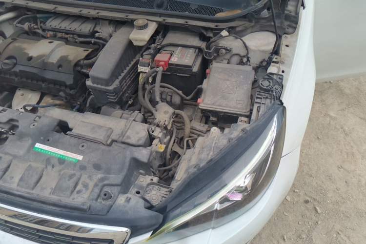 Used Peugeot 308 2016 1.6L Automatic Luxury Edition Engine Bay Left