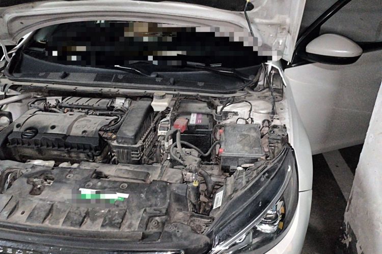 Used Peugeot 308 2016 1.6L Automatic Luxury Edition Engine Bay Left