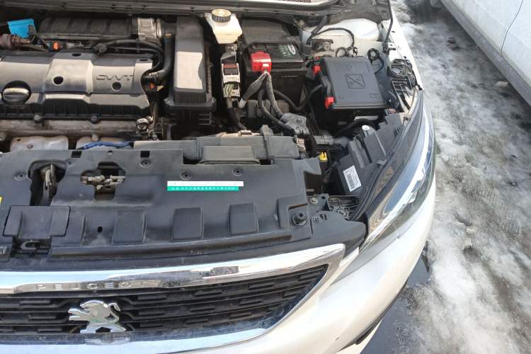 Used Peugeot 308 2016 1.6L Automatic Fashion Edition Engine Bay Left