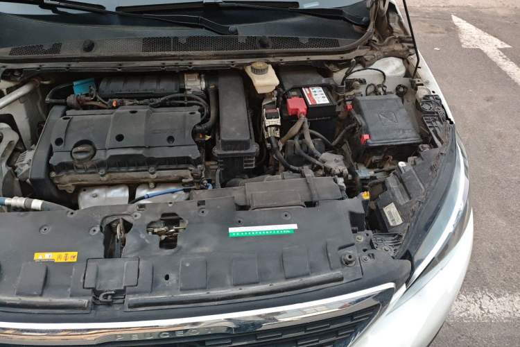 Used Peugeot 308 2016 1.6L Manual Fashion Edition Engine Bay Left