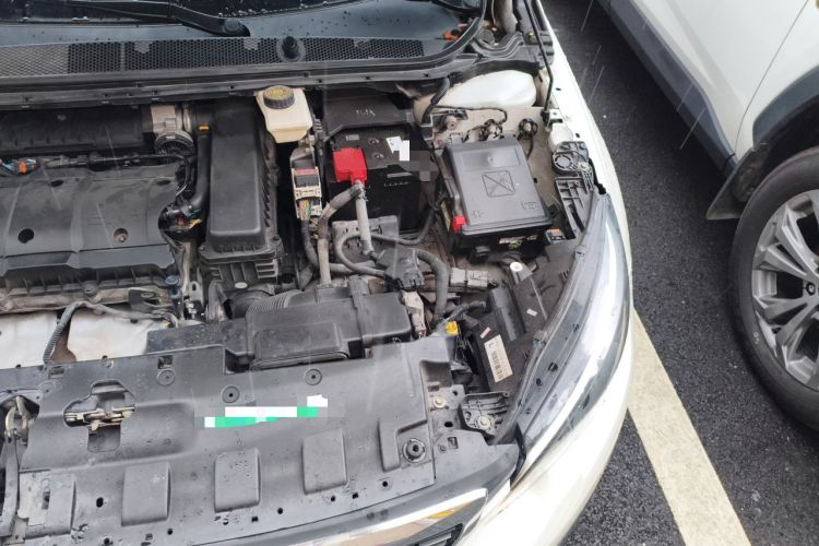 Used Peugeot 308 2016 1.6L Automatic Luxury Edition Engine Bay Left