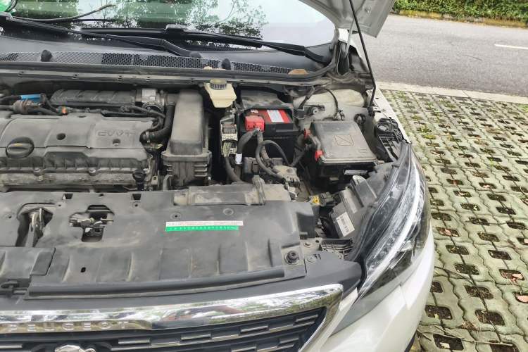 Used Peugeot 308 2016 1.6L Automatic Luxury Edition Engine Bay Left