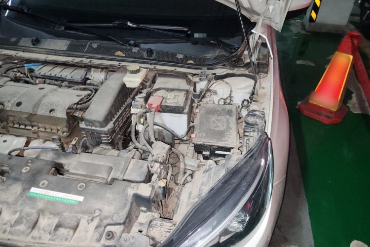 Used Peugeot 308 2016 1.6L Manual Fashion Edition Engine Bay Left
