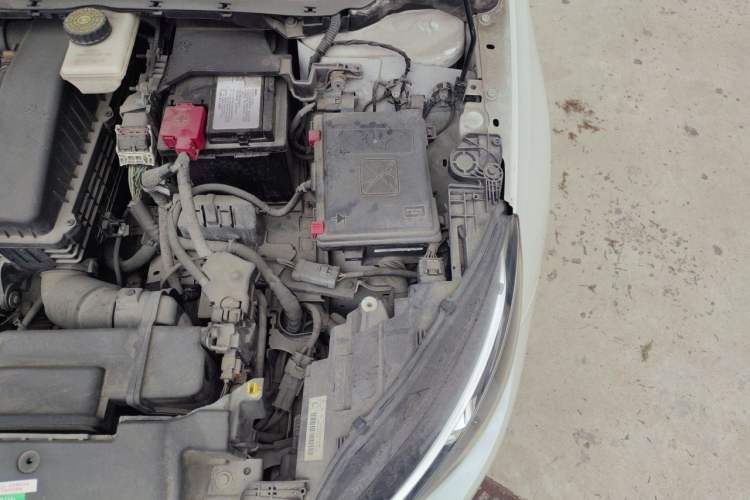 Used Peugeot 308 2016 1.6L Automatic Fashion Edition Engine Bay Left