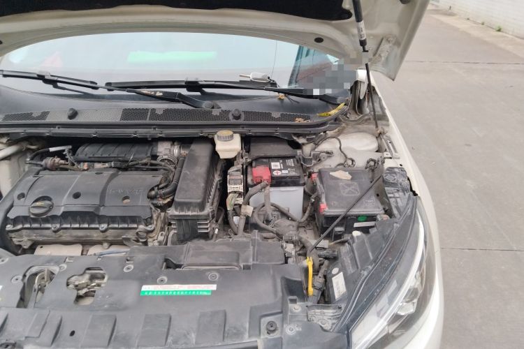 Used Peugeot 308 2016 1.6L Automatic Luxury Edition Engine Bay Left