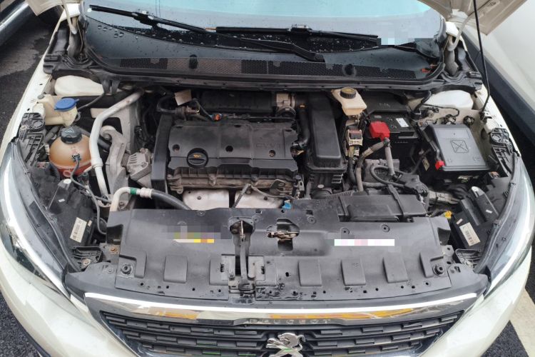 Used Peugeot 308 2016 1.6L Automatic Luxury Edition Engine Bay