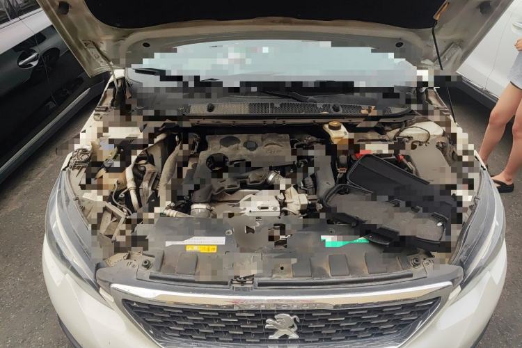 Used Peugeot 308 2016 350THP Automatic Prestige Edition Engine Bay