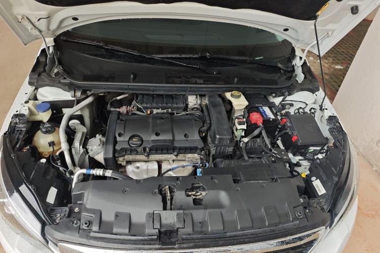 Used Peugeot 308 2016 1.6L Automatic Fashion Edition Engine Bay