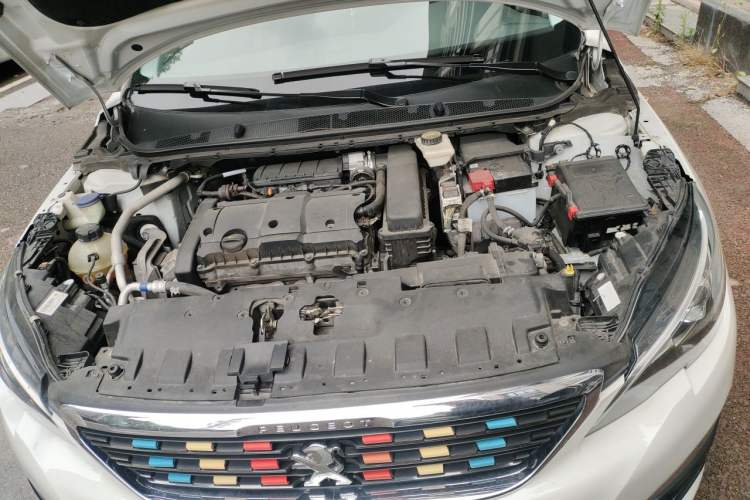 Used Peugeot 308 2016 1.6L Automatic Luxury Edition Engine Bay
