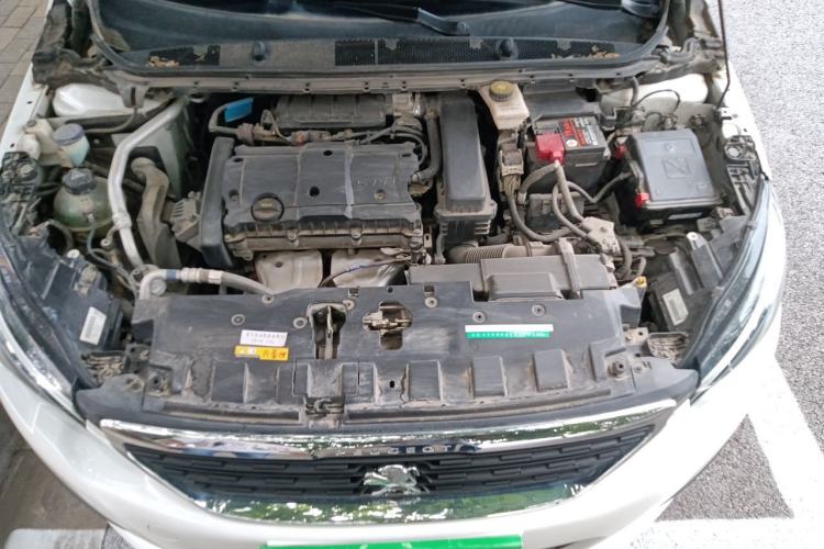 Used Peugeot 308 2016 1.6L Automatic Fashion Edition Engine Bay
