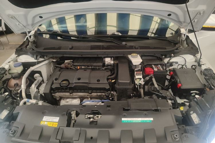 Used Peugeot 308 2016 1.6L Automatic Luxury Edition Engine Bay