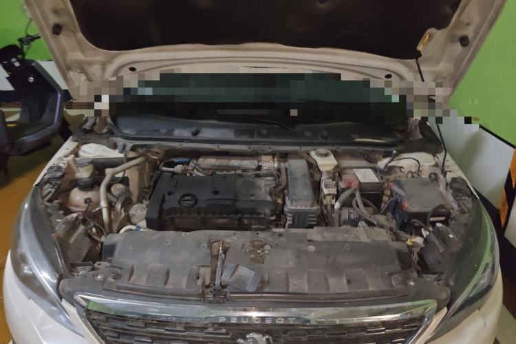 Used Peugeot 308 2016 1.6L Automatic Luxury Edition Engine Bay