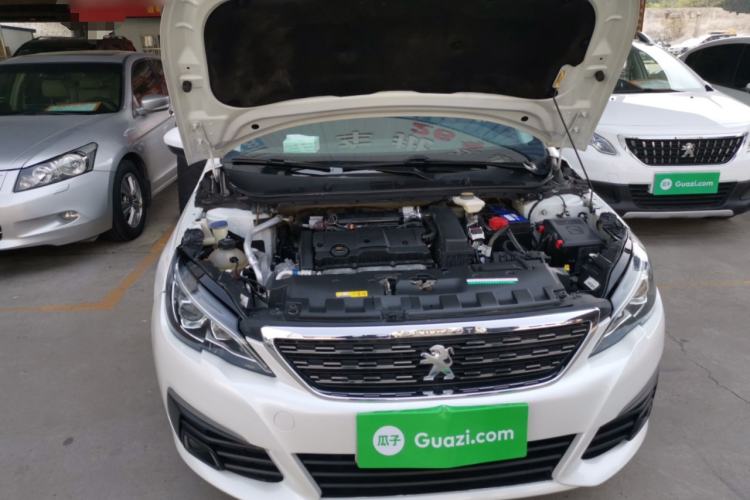 Used Peugeot 308 2016 1.6L Automatic Luxury Edition Engine Bay