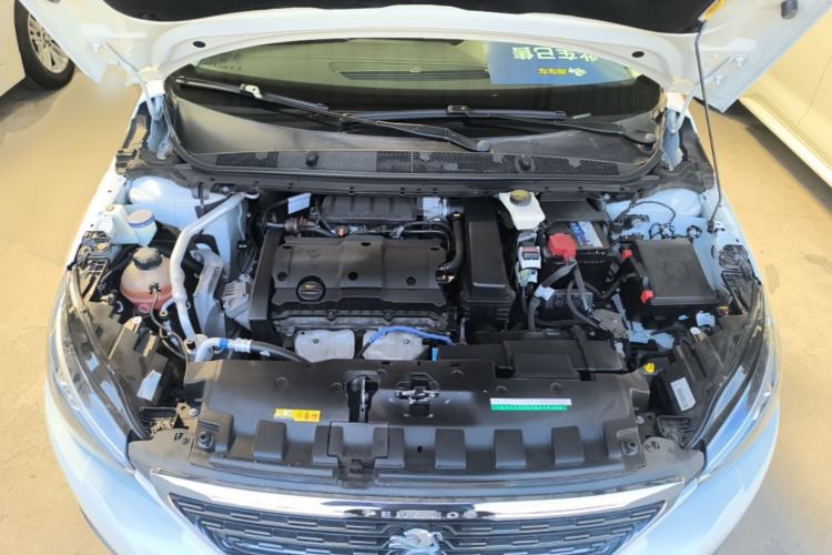 Used Peugeot 308 2016 1.6L Automatic Luxury Edition Engine Bay