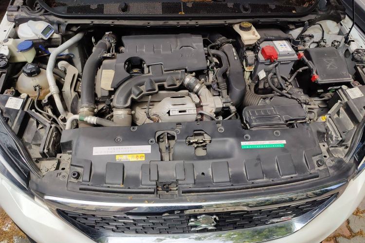Used Peugeot 308 2016 350THP Automatic Prestige Edition Engine Bay