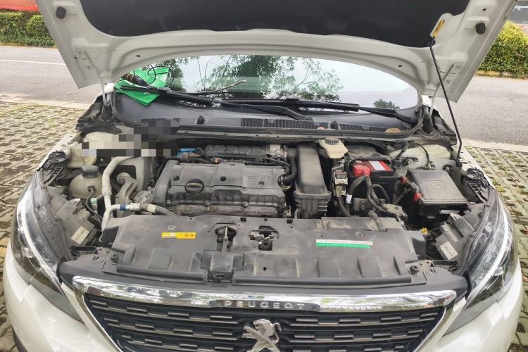 Used Peugeot 308 2016 1.6L Automatic Luxury Edition Engine Bay