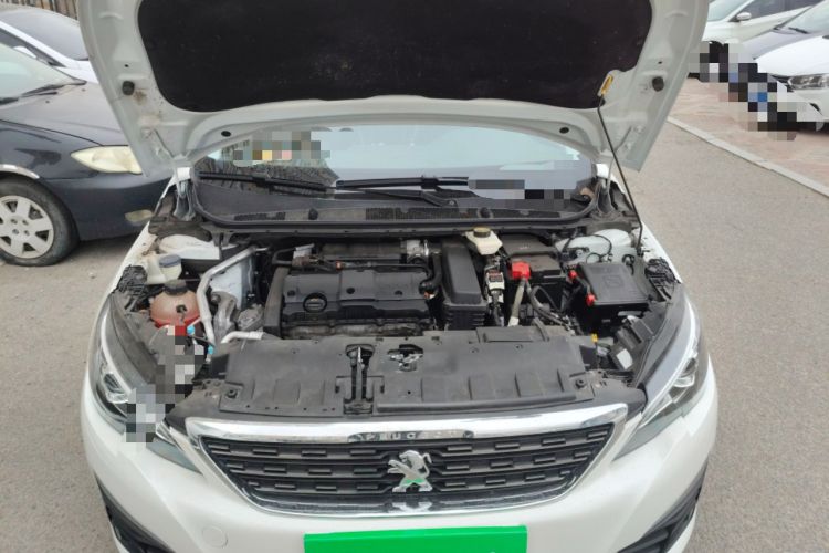 Used Peugeot 308 2016 1.6L Automatic Luxury Edition Engine Bay