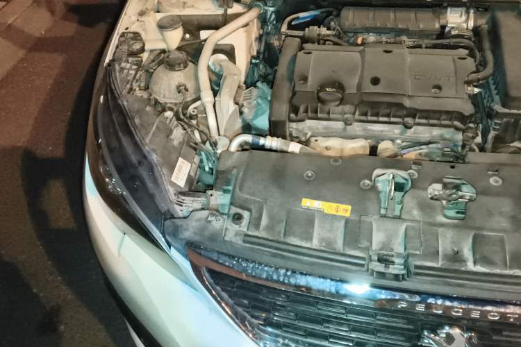 Used Peugeot 308 2016 1.6L Automatic Luxury Edition Engine Bay Right