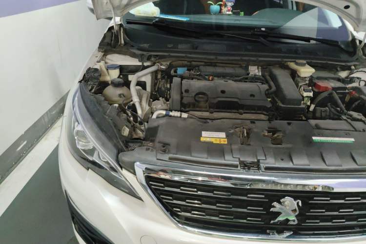Used Peugeot 308 2016 1.6L Automatic Luxury Edition Engine Bay Right