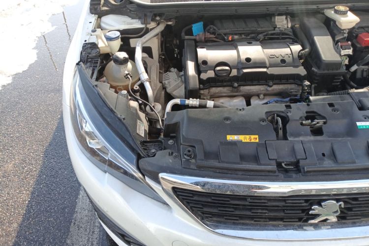Used Peugeot 308 2016 1.6L Automatic Fashion Edition Engine Bay Right