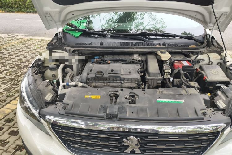 Used Peugeot 308 2016 1.6L Automatic Luxury Edition Engine Bay Right
