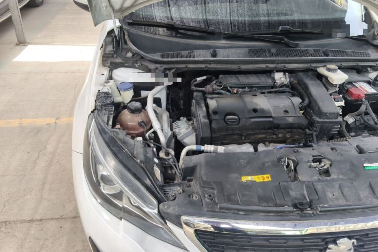 Used Peugeot 308 2016 1.6L Automatic Fashion Edition Engine Bay Right