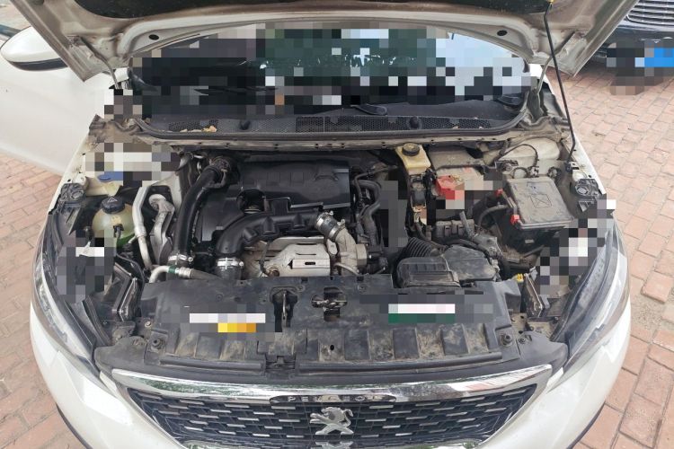Used Peugeot 308 2016 350THP Automatic Prestige Edition Engine Bay
