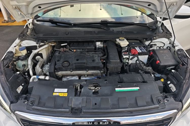 Used Peugeot 308 2016 1.6L Automatic Fashion Edition Engine Bay