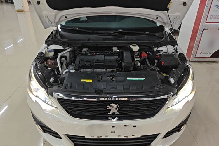 Used Peugeot 308 2016 1.6L Automatic Luxury Edition Engine Bay