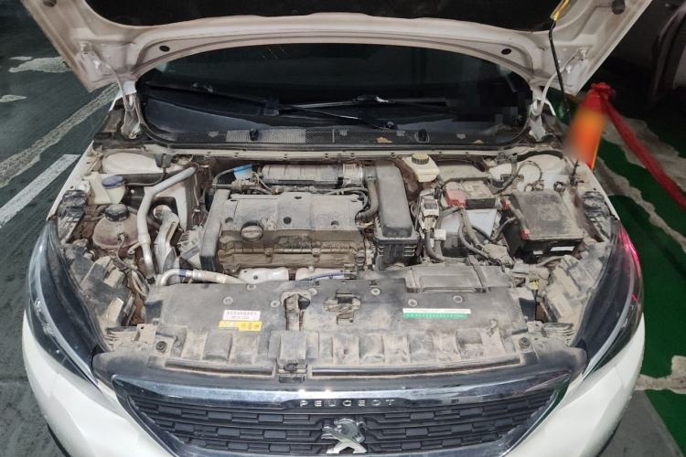 Used Peugeot 308 2016 1.6L Manual Fashion Edition Engine Bay
