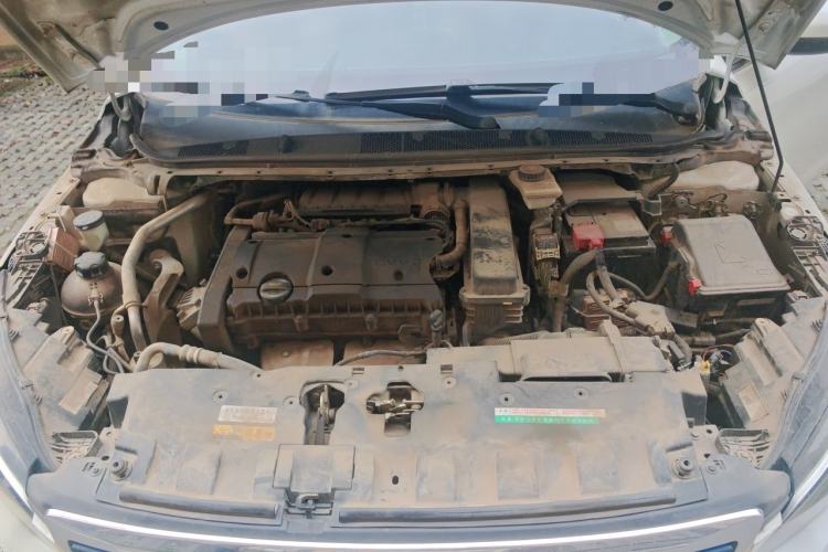 Used Peugeot 308 2016 1.6L Automatic Luxury Edition Engine Bay