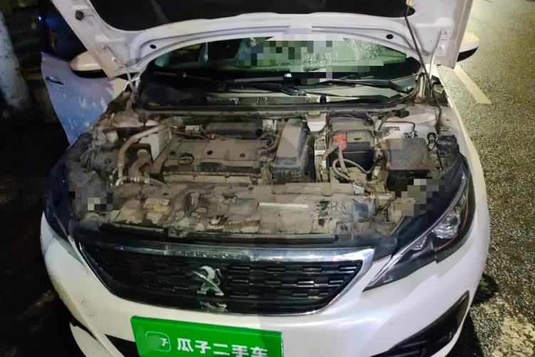 Used Peugeot 308 2016 1.6L Automatic Luxury Edition Engine Bay