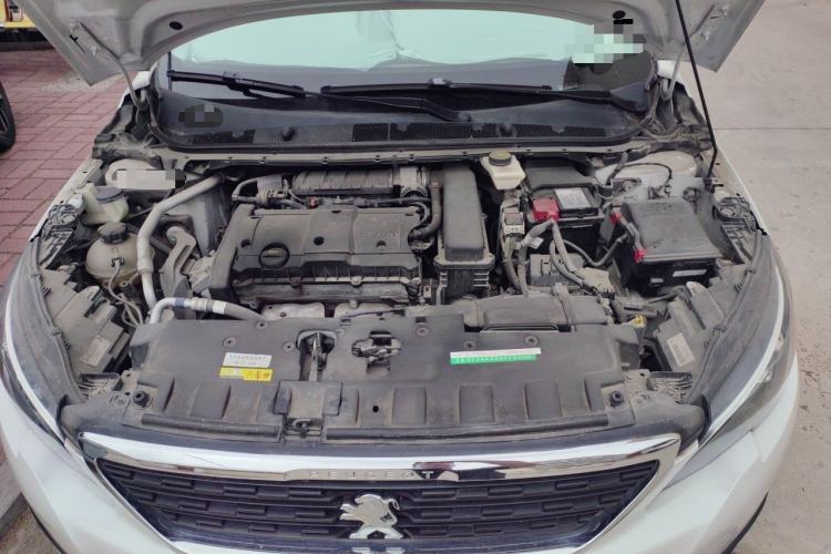 Used Peugeot 308 2016 1.6L Automatic Fashion Edition Engine Bay