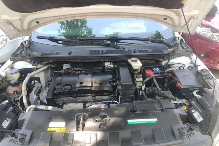 Used Peugeot 308 2016 1.6L Automatic Luxury Edition Engine Bay