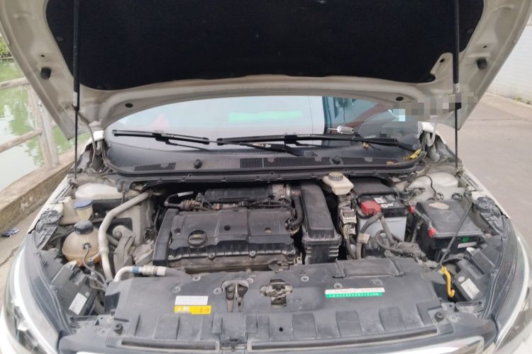 Used Peugeot 308 2016 1.6L Automatic Luxury Edition Engine Bay