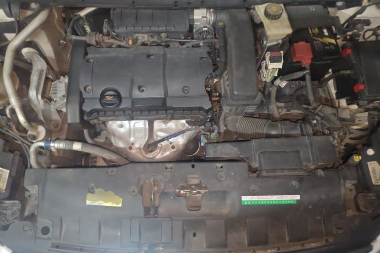 Used Peugeot 308 2016 1.6L Automatic Luxury Edition Engine Bay