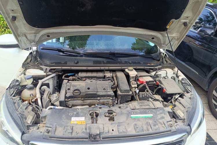 Used Peugeot 308 2016 1.6L Automatic Luxury Edition Engine Bay
