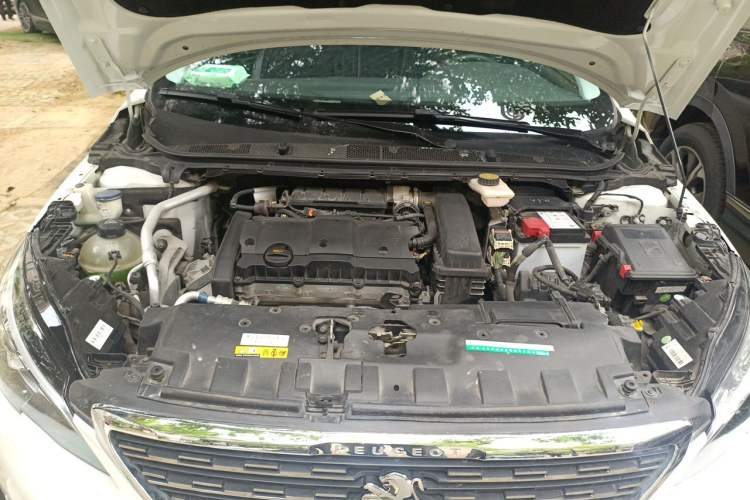 Used Peugeot 308 2016 1.6L Automatic Luxury Edition Engine Bay