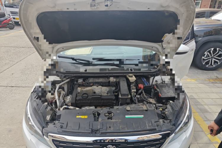 Used Peugeot 308 2016 1.6L Automatic Fashion Edition Engine Bay