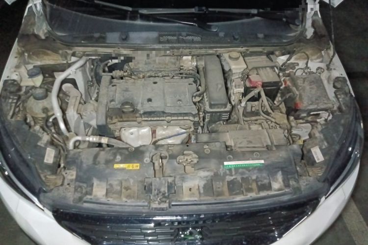 Used Peugeot 308 2016 1.6L Automatic Luxury Edition Engine Bay
