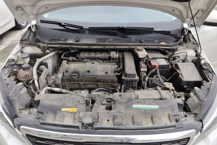 Used Peugeot 308 2016 1.6L Automatic Luxury Edition Engine Bay