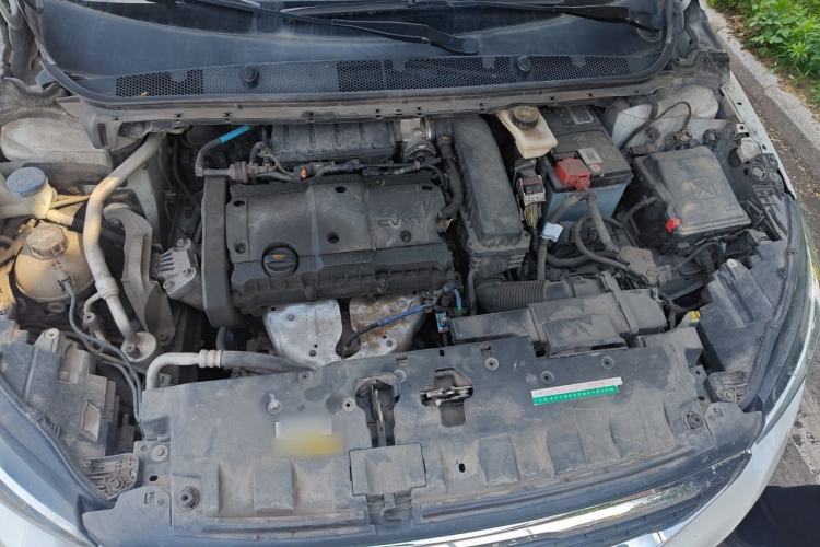 Used Peugeot 308 2016 1.6L Manual Fashion Edition Engine Bay